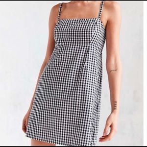 Gingham dress